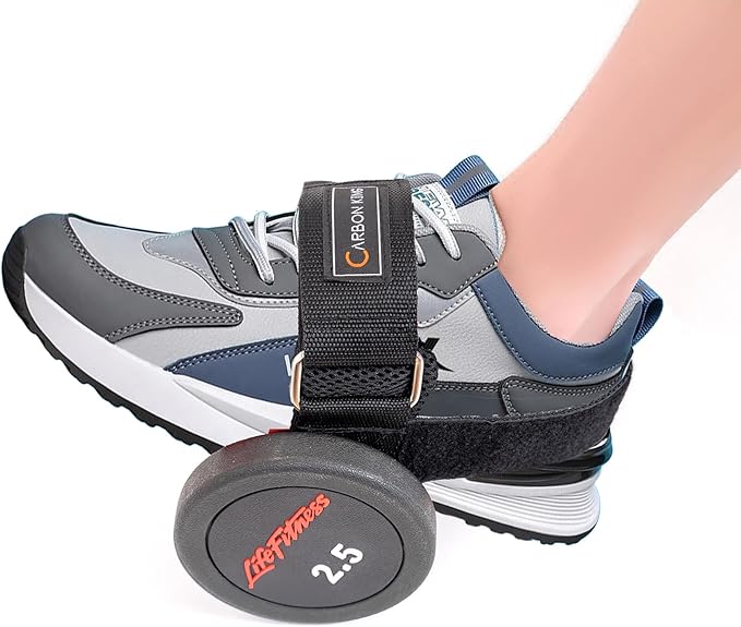Feet Weight Lifting,Foot Dumbbell Attachment,Tibialis Trainer,Foot Weights for Exercise,Leg Lift Exercise Equipment Dumbbell Ankle Strap