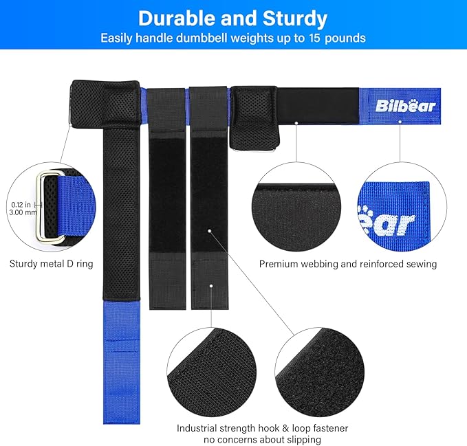 Tibialis Trainer Strap for Shin Splint Relief Exercises,Adjustable Dumbbell Foot Attachment for Hip Flexor Raises,Dumbbell Ankle Strap Relieve Leg Pain Increase Range of Motion