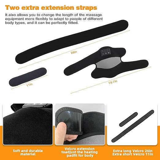 Shoulder Massager Heating Pad Relieve Shoulder Pain Gifts for Dad Mom Husband Wife Seniors