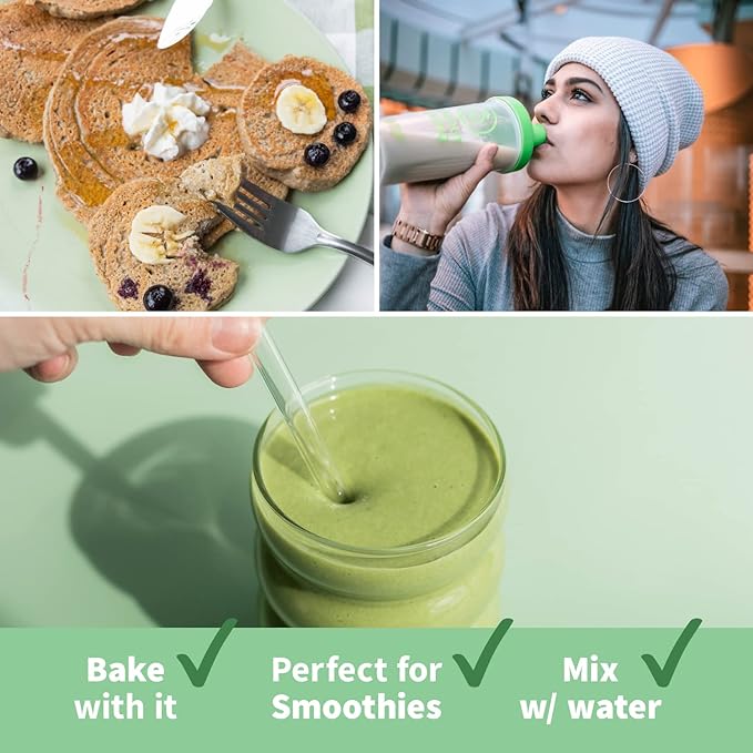 Sprout Living Organic Pea Protein Powder, Unflavored, 20 Grams of Plant Based Organic Protein Powder Without Artificial Sweeteners, Non Dairy, Non-GMO, Vegan, Gluten Free (2 Pound, 38 Servings)