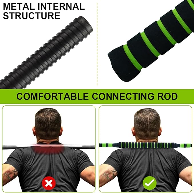 Adjustable Dumbbell Set, Adjustable Weights 30/44 /66/88 LBS Free Weight Set for Home Gym
