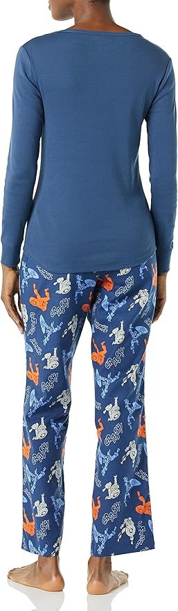 Amazon Essentials Disney | Marvel | Star Wars Women's Flannel Pajama Sleep Sets