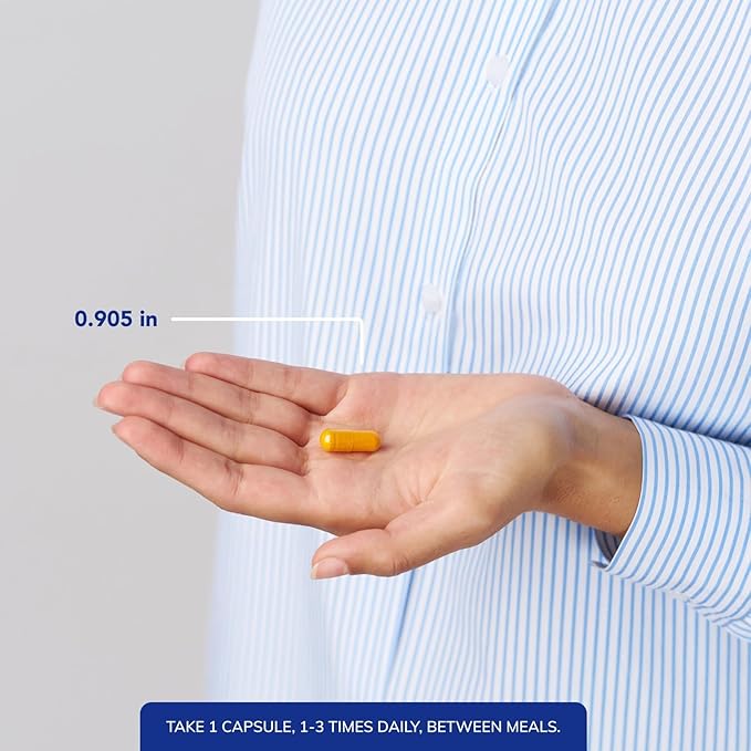Pure Encapsulations Curcumin 500 with Bioperine - Antioxidant Supplement to Support Joints, Tissue, Liver, Colon & Cellular Health* - with Turmeric Curcumin & Bioperine - 120 Capsules