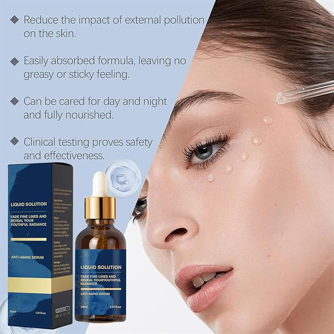 Olavita Serum, Olavita Face Serum, Anti Aging Face Tightening, Boost Skin Collagen, Reduce Wrinkles & Plump Skin (2pcs)