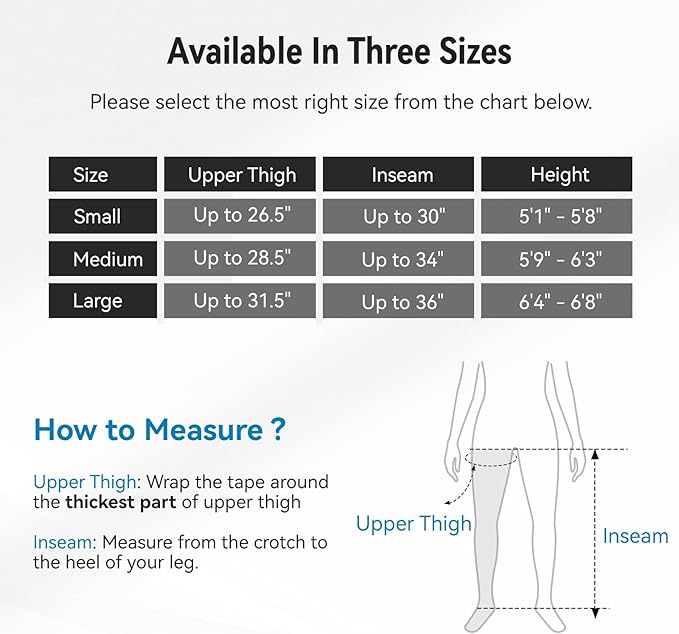FIT KING Professional Air Compression Leg Recovery Compression System, Rechargeable Portable Recovery Boots Pneumatic Compression Device, Fast Recovery & Improved Circulation for Athletes (Large)