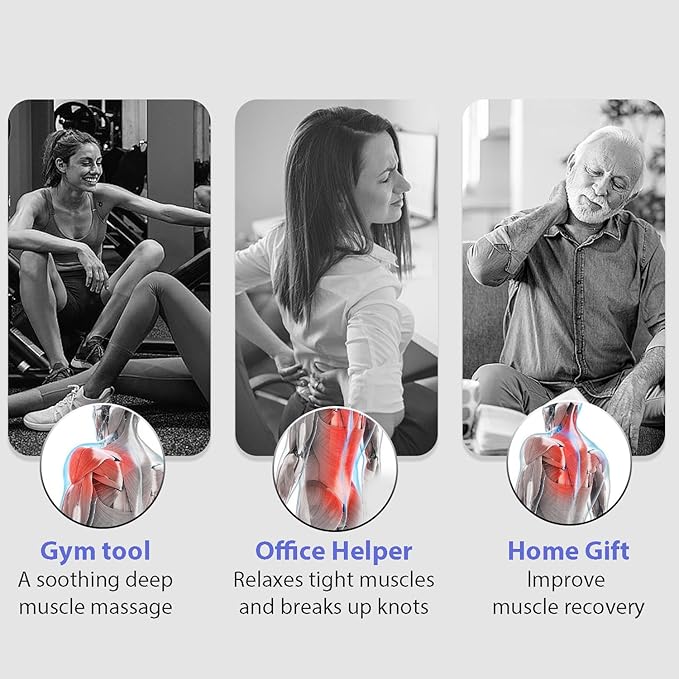 Cold Massage Roller Ball Multi-Functional Cryo Ball for Hot/Cold Therapy, Myofascial Release, Trigger Point Therapy, Plantar Fasciitis,Muscle Knots,Back/Neck Pain, Muscles Recovery Full Body
