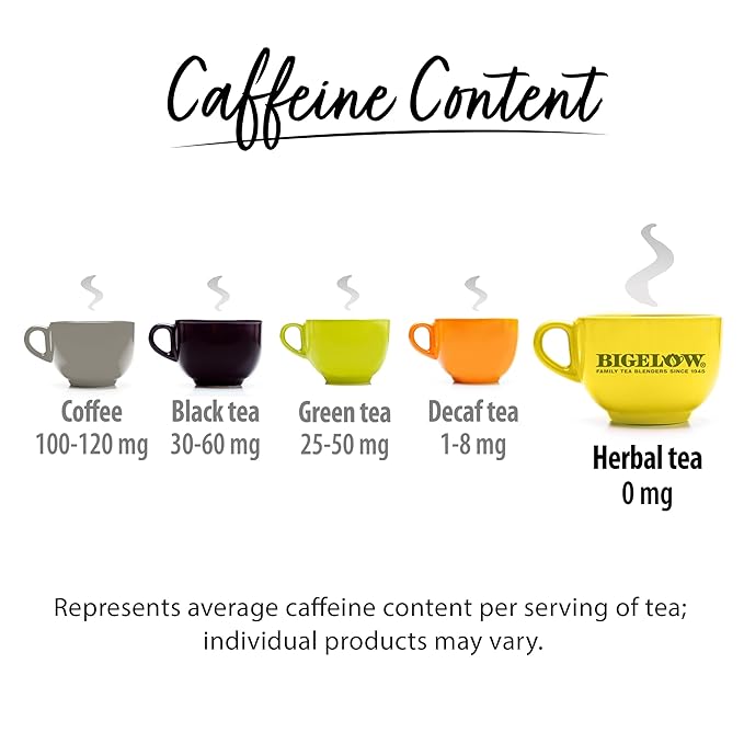 Bigelow Tea Ginger Honey plus Zinc, 18 Count (Pack of 6), 108 Total Tea Bags