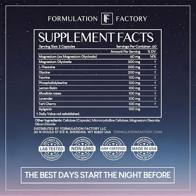 Formulation Factory The Night Before x Crown of Glory (Bundle)