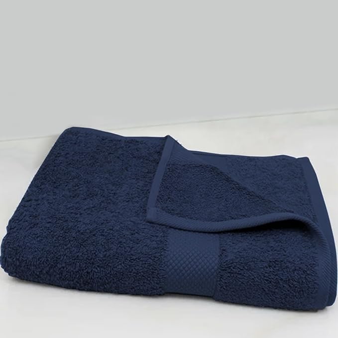 Delara 100% Organic Cotton Towels 650 GSM Plush Feather Touch Quick Dry Bath Sheet, GOTS Certified, Oeko-Tex Green Certified, Organic Cotton Bath Sheet, 36"X70"