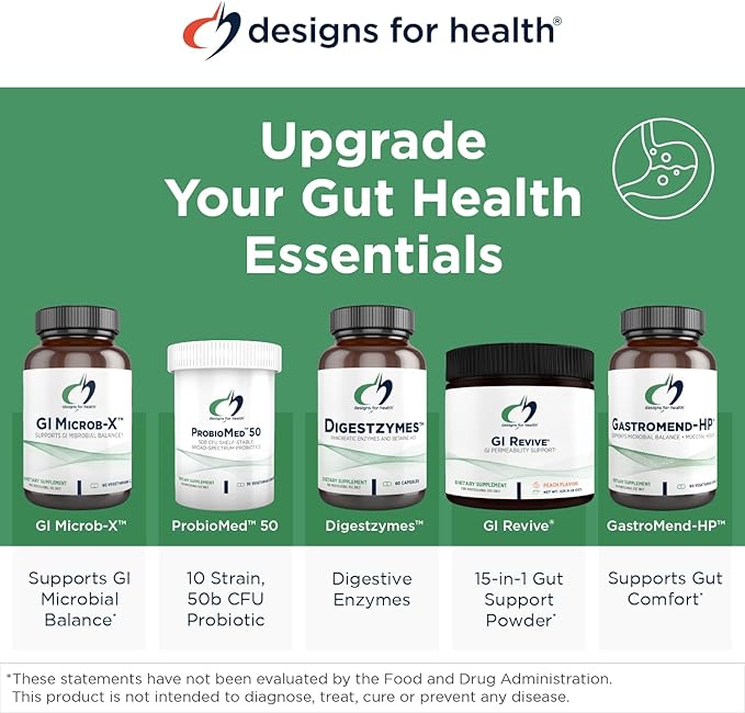Designs for Health Probiotic Synergy Spheres - Patented Controlled Release Probiotic Spheres - Supplement for Adults with Bifidobacterium Longum + L Acidophilus (60 Spheres)