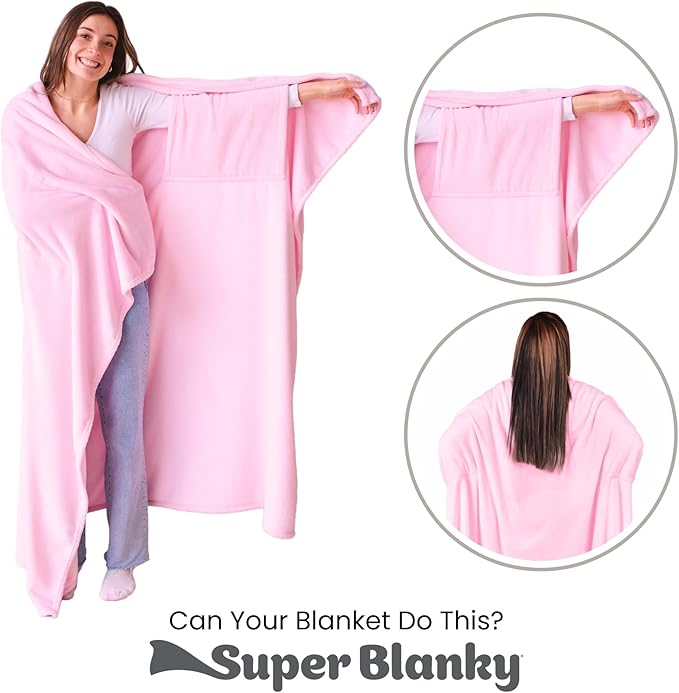 Wearable Blankets for Women, Adult Wearable Blanket Men, Top Christmas Gifts for Women, Wife Birthday Gift Ideas