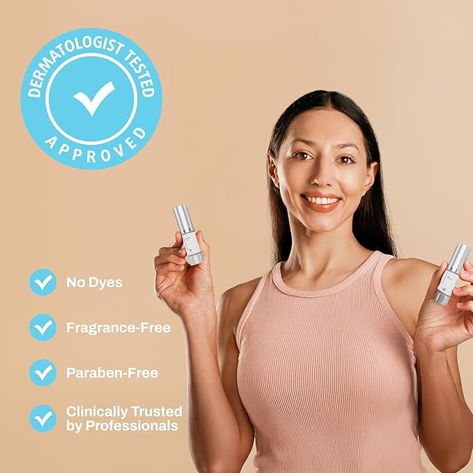 Photozyme Petite Duo Travel Set – Anti-Aging Skincare Kit with DNA Repair Serum & 0.5% Retinol Night Serum – Travel Size Hydrating & Brightening Serums for Fine Lines & Sun Damage – Two 0.5 fl oz