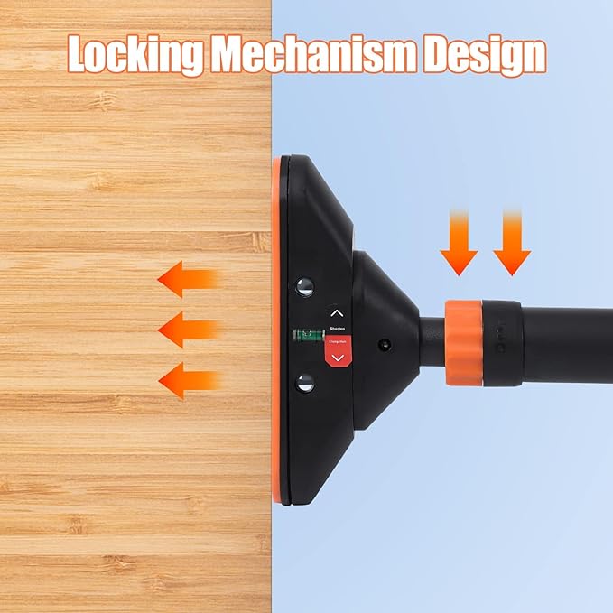 Pull Up Bar, Adjustable Strength Training Bars Without Screw, Adjustable Width Chin Up Bar for Doorway, Max Load 440 Lbs