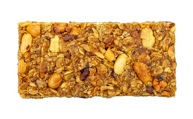 JECA® Coconut Curry Energy Bars - Plant-Based Snack with Coconut Flakes, Oats, Peanuts, & Organic Agave Nectar - Vegan, Gluten-Free, Non-GMO - Natural Ingredients - Chewy Texture - 1.8 oz, 12-Pack