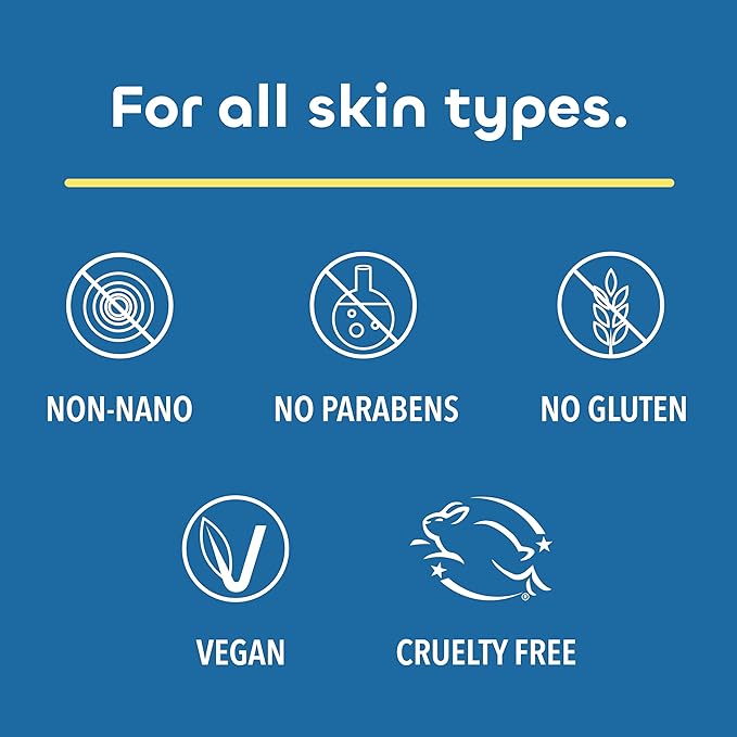 Seaweed Bath Co. Sheer Mineral Sensitive SPF 50 Broad Spectrum Sunscreen Spray - Fragrance Free, Non-Nano, Skin-Friendly Formula - 6 oz