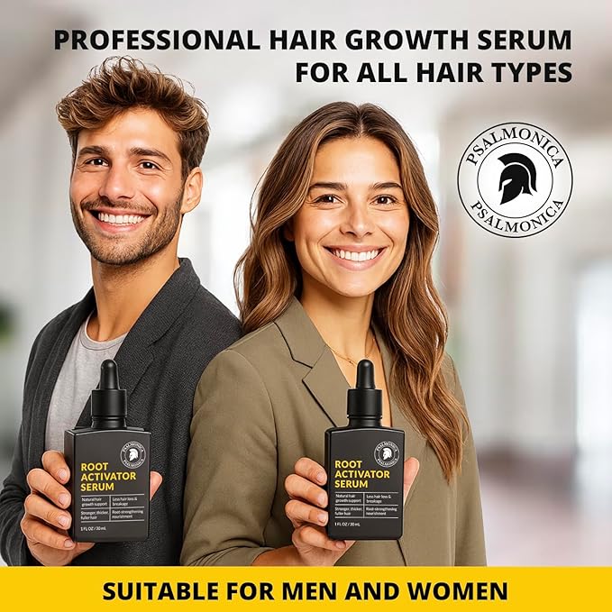 Hair Growth Serum: Root Activator Scalp Serum for Hair Loss and Regrowth Treatments โ Natural Hair Oils for Hair Growth for Men Women (1 Fl Oz (Pack of 1))