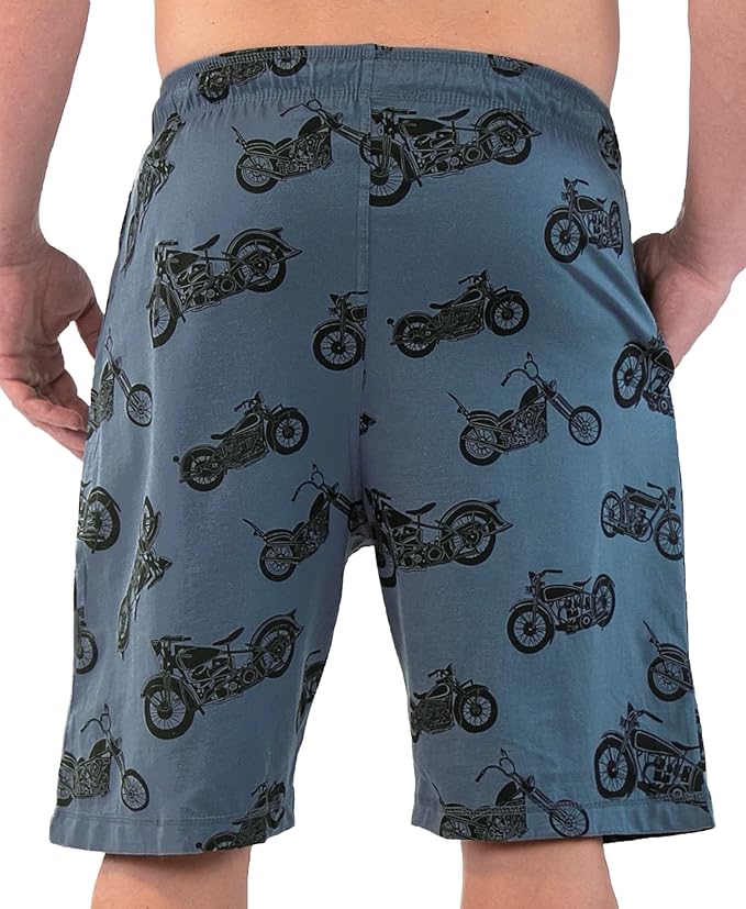 Lazy One Pajama Shorts for Men, Men's Pajama Bottoms, Sleepwear
