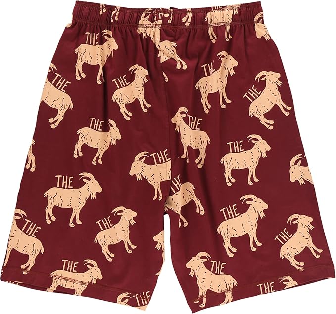 Lazy One Pajama Shorts for Men, Men's Pajama Bottoms, Sleepwear
