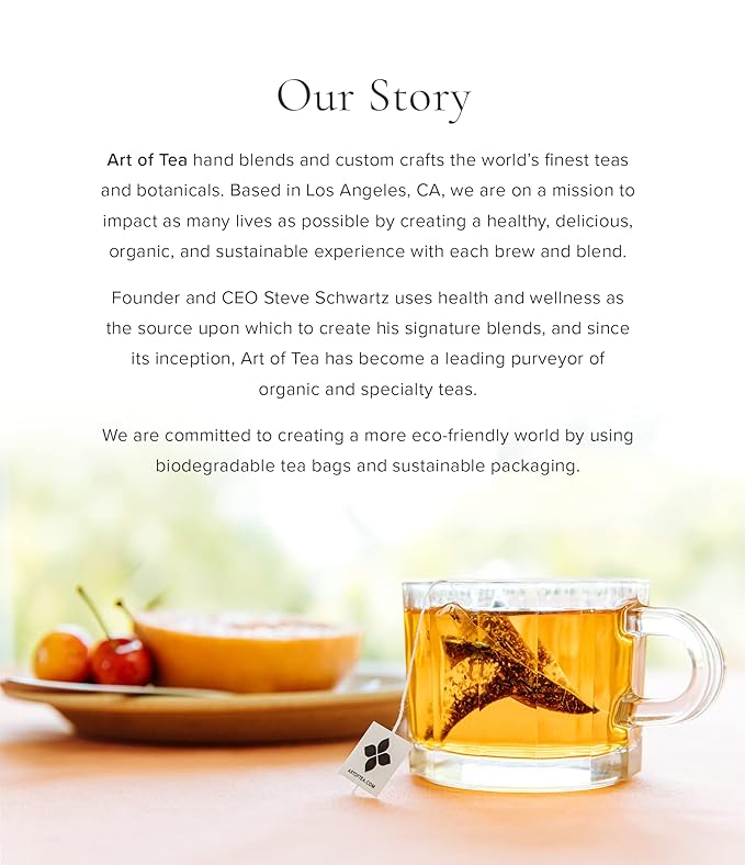 Art of Tea | Earl Grey 3oz | Artisan Loose Leaf Tea Tin