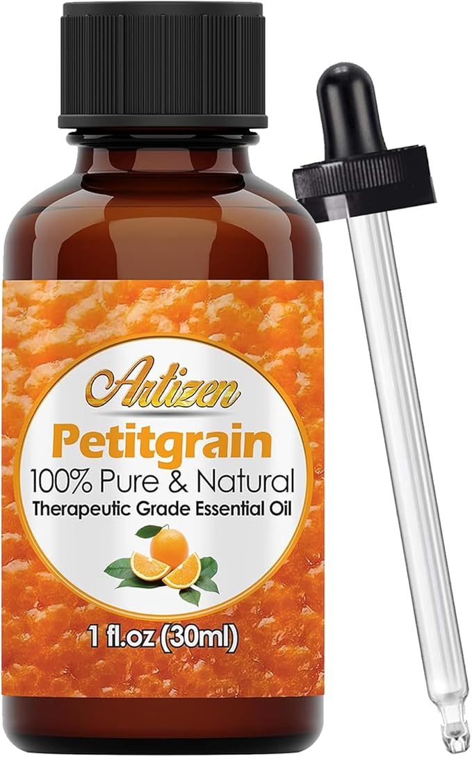 Artizen 30ml Oils - Petitgrain Essential Oil - 1 Fluid Ounce