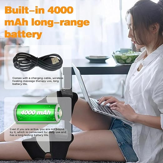 Shoulder Massager Heating Pad Relieve Shoulder Pain Gifts for Dad Mom Husband Wife Seniors