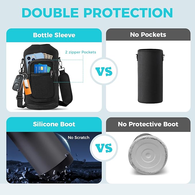 1 Gallon Insulated Water Bottle with Straw - 128oz 64oz Water Jug with Handle Paracord, Straw Spout Lids, Bottle Carrier, Triple Walled Stainless Steel Hydro Bottle, Metal Gallon Water Bottle Large
