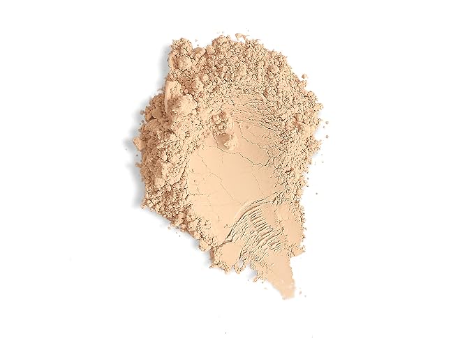 Loves-You-Back 3in1 Mineral Powder Foundation (BEIGE 4) | Designed for acne-prone, sensitive skin | Smooths skin and covers dark circles with Natural Coverage | Vegan + Cruelty Free