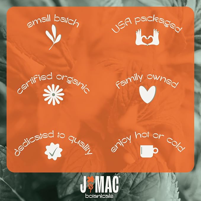 J MAC BOTANICALS, Organic Rose Petals (4 oz) Certified USDA Organic, edible, culinary grade dry rose petals, rose petals for herbal tea, cooking and crafts