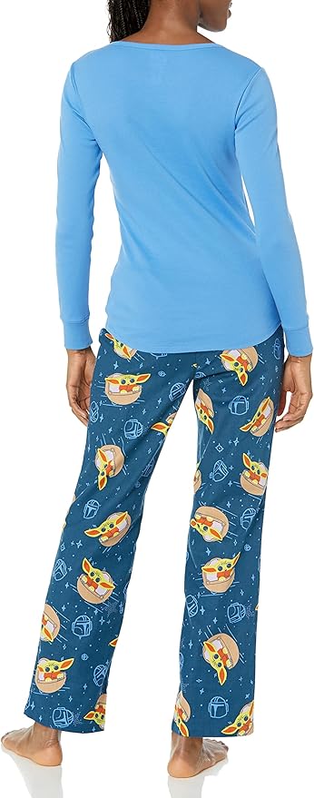 Amazon Essentials Disney | Marvel | Star Wars Women's Flannel Pajama Sleep Sets