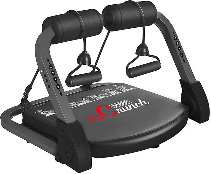 Fitlaya Fitness-abs exercise equipment ab machine for Abs and Total Body Workout, home gym fitness equipment for all ages.