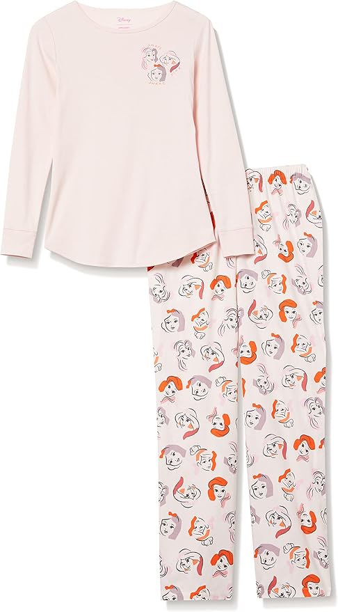 Amazon Essentials Disney | Marvel | Star Wars Women's Flannel Pajama Sleep Sets