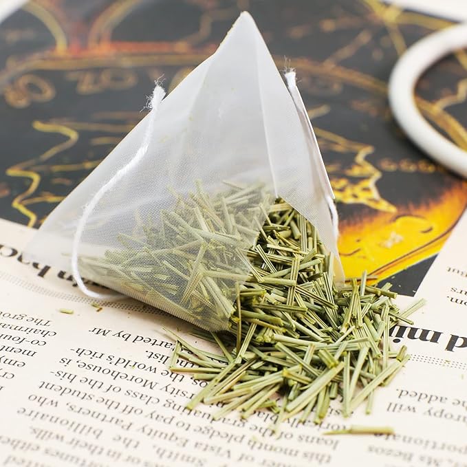 TEARELAE - Pine Needle Tea Bags - 3.53oz/100g (2.5g X 40 Bags) - 100% Pure Natural Dried Masson Pine Needles - Cut & Sifted - Caffeine-free (Pack of 2)