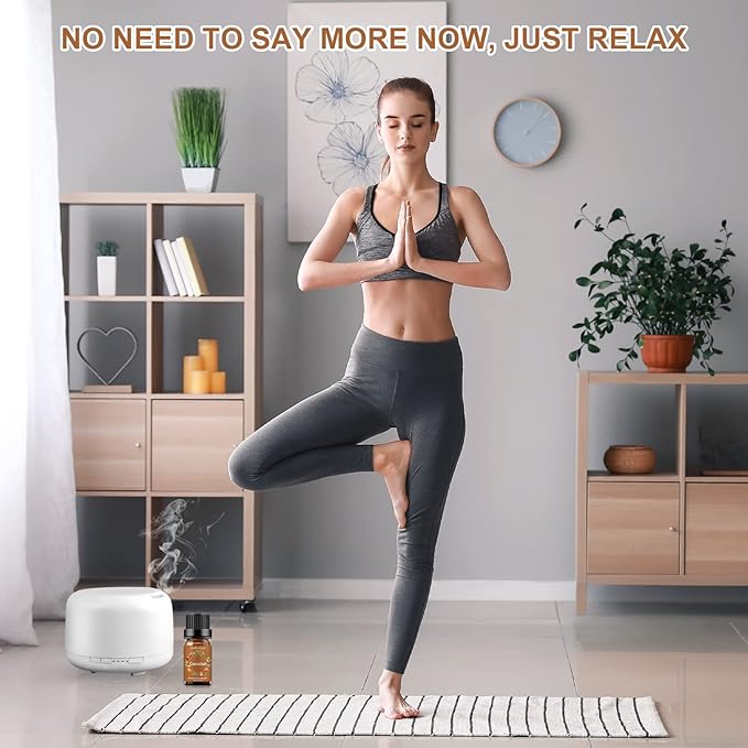 Sedbuwza Coconut Essential Oil, Pure Organic Coconut Fragrance Oil for Diffuser, Humidifier, Soap, Candle, Perfume