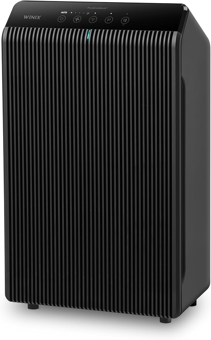WINIX 5510 Air Purifier (New Generation of 5500-2 with App Support) for Home Large Room Up to 1881 Ftยฒ in 1 Hr, True HEPA, High Deodorization Carbon Filter and Auto Mode, Captures Pet Allergies, Smoke