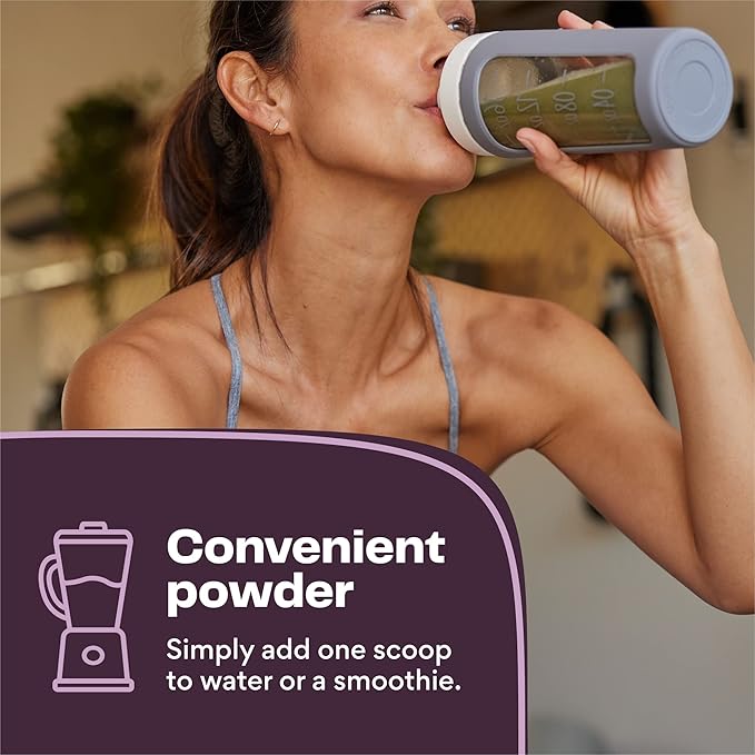 Amazing Grass Greens Blend Superfood for Immune Support: Super Greens Powder Smoothie Mix with Organic Spirulina, Chlorella, Beet Root Powder, Digestive Enzymes & Probiotics, Elderberry, 30 Servings