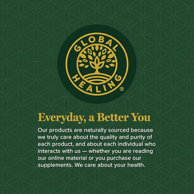 Global Healing Organic Turmeric Curcumin Supplement with Black Pepper Extract Liquid Drops to Support Joint Mobility Relief and Digestive Health Multi Turmeric Supplement- 2 Fl Oz