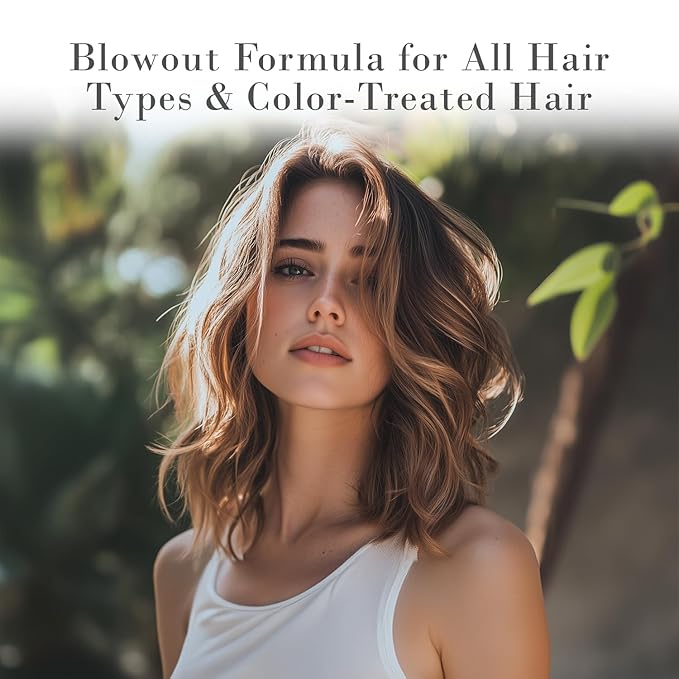 VoCÊ Haircare Vegan Prep + Prime Spray | Shine, Style Retention + Heat Protection, Nourishing, Anti-Frizz – Non-Toxic, Cruelty Free, Vegan Hair Routine Primer (8.5oz | 250ml)