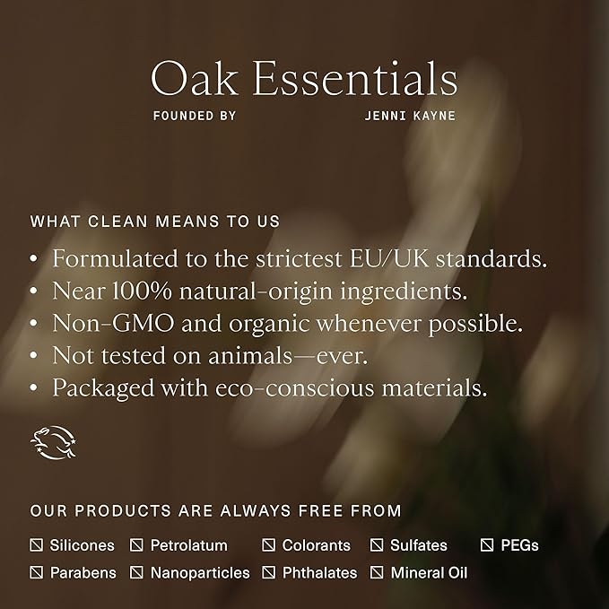 Oak Essentials Microbiome Balancing Deodorant | Aluminum-Free Deodorant with Blue Tansy for All-Day Odor Protection, 1.7 Oz