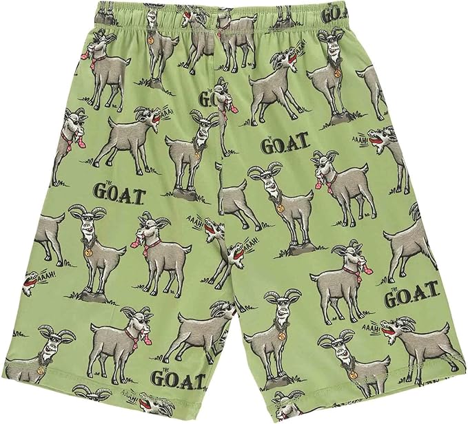 Lazy One Pajama Shorts for Men, Men's Pajama Bottoms, Sleepwear