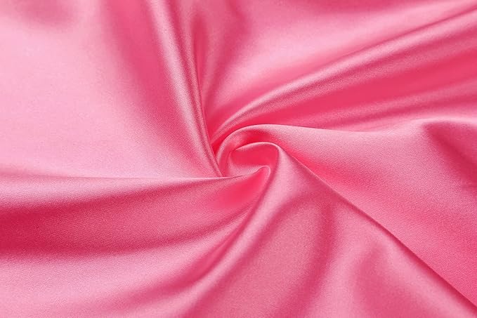 Women's Pure Short Silky Robes Bridesmaid Bride Party Satin Robes Sleepwear
