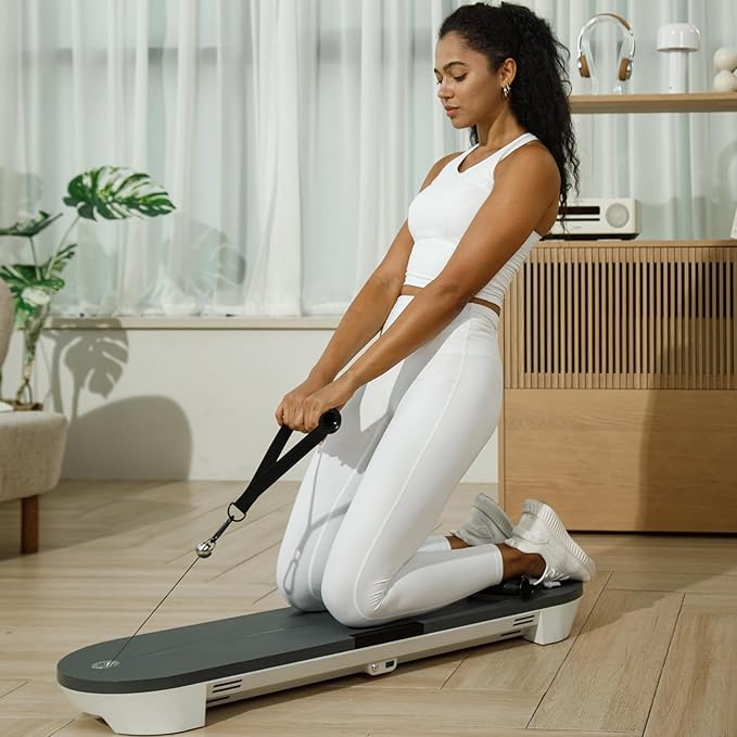 BERTER Gravity Station Smart Home Gym, Full Body Strength Cable Machine Training, All in One Gym with 3 Training Modes, Portable Workout Exercise Equipment