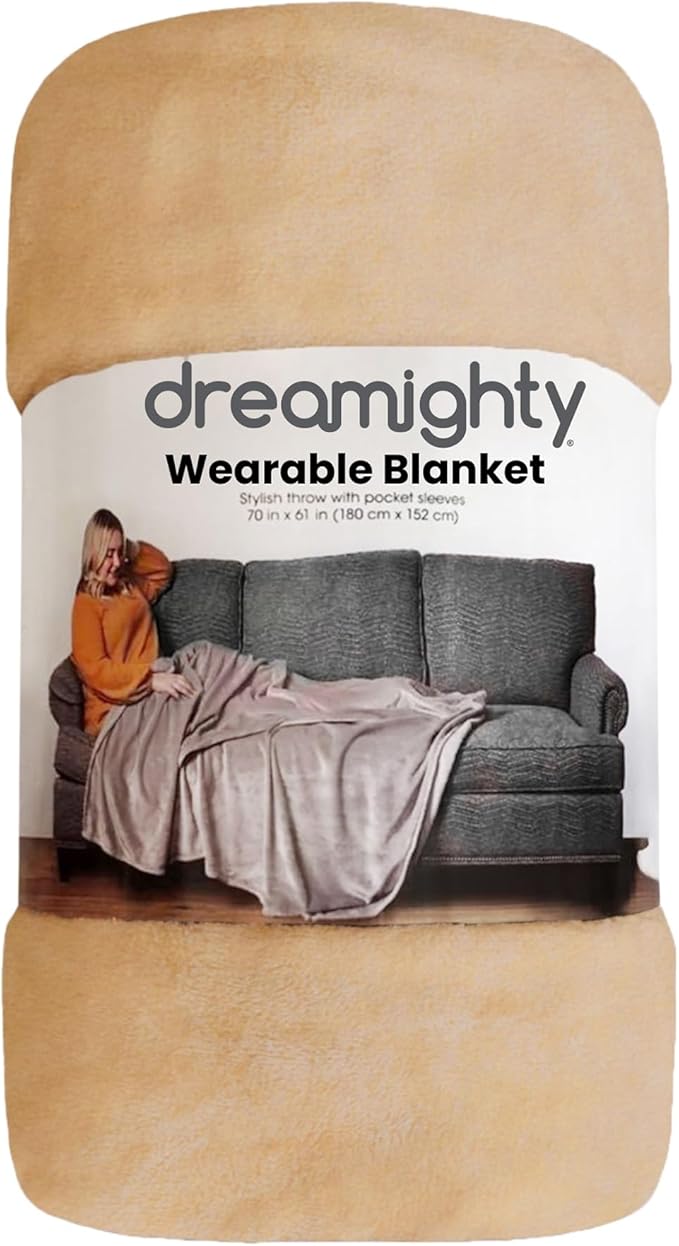 Wearable Blankets for Women, Adult Wearable Blanket Men, Top Christmas Gifts for Women, Wife Birthday Gift Ideas