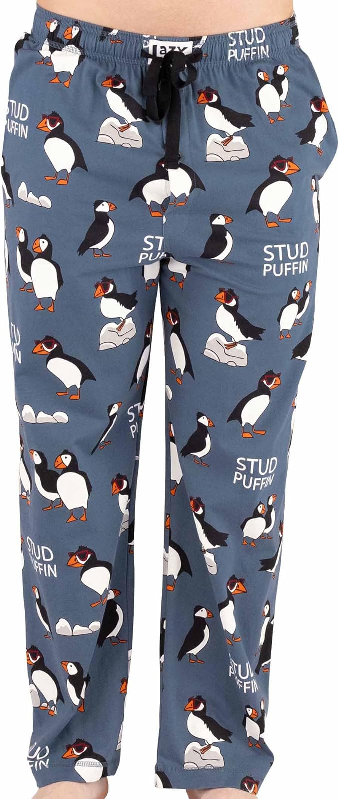 Lazy One Funny Ocean Pajama Pants For Men, Men's Separate Bottoms, Lounge Pants, Fishing PJs