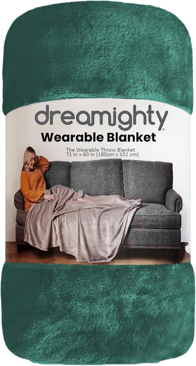 Wearable Blankets for Women, Adult Wearable Blanket Men, Top Christmas Gifts for Women, Wife Birthday Gift Ideas