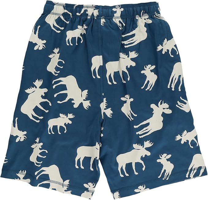 Lazy One Pajama Shorts for Men, Men's Pajama Bottoms, Sleepwear