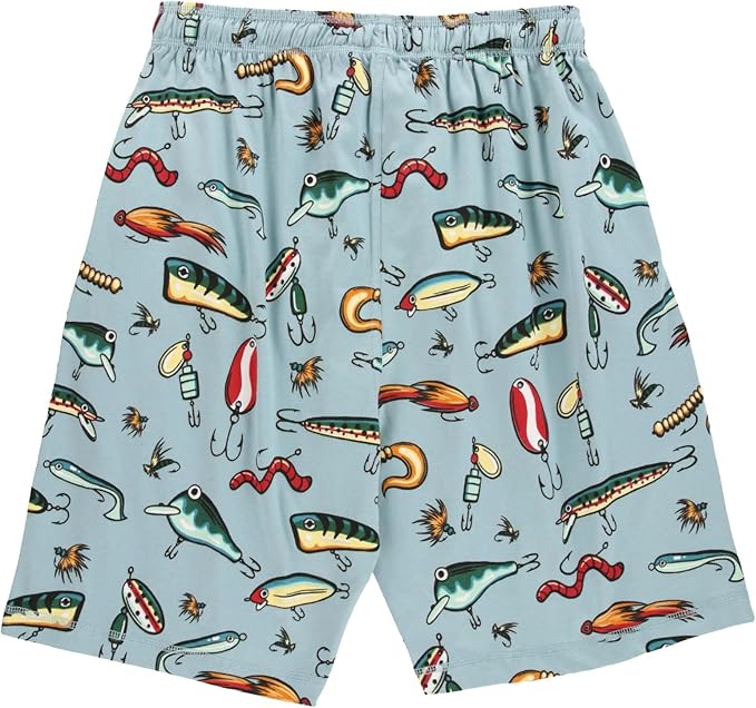 Lazy One Pajama Shorts for Men, Men's Pajama Bottoms, Sleepwear