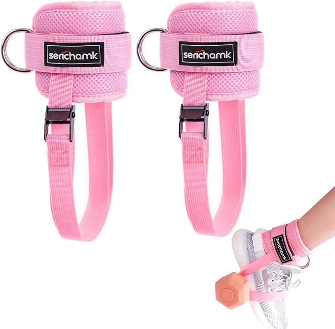 Adjustable Adjustable Feet Dumbbell Attachment,Feet Weight Lifting-Foot Weights for Exercise, Leg Extensions,Tibialis Trainer,Leg Lift Exercise Equipment