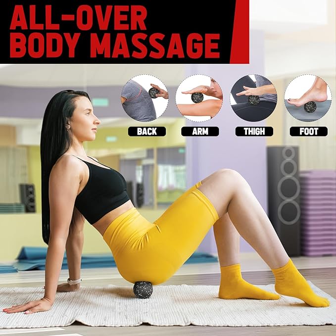 WALITO Resistance Bands Set - Exercise Bands with Handles, Door Anchor, Legs Ankle Straps, for Heavy Resistance Training, Physical Therapy, Muscle Training, Yoga, Home Workouts, Gym Equipment