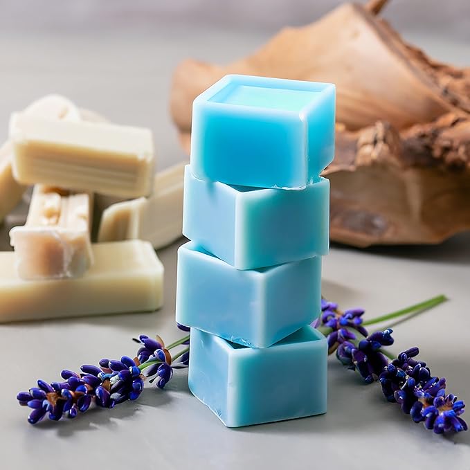 Man Cave Strongly Scented Hand Poured Vegan Wax Melts, 12 Scented Wax Cubes, 6.4 Ounces in 2 x 6-Packs