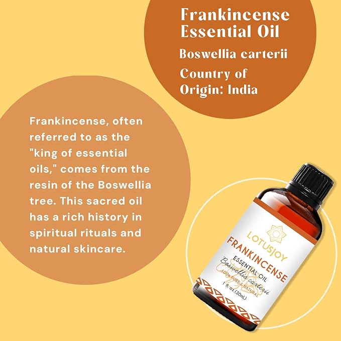 Cassia Cinnamon Frankincense and Myrrh Essential Oil with Roll-On Bottle, 3 Oz
